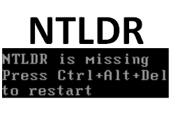 NTLDR is missing - устранение ошибки