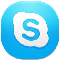 Панель задач и плавающее окно Skype